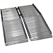 Produktbild Grafner® XL Auffahrrampe Aluminium 122x73 cm für Rollstühle klappbar belastbar bis 272 kg Rollstuhlrampe Rollirampe Rampe max. 272kg