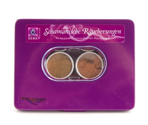 Berk HS-401 Räucherwerk – Schamanische Räuchermischungen - 2