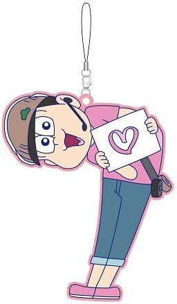 Perhaps Mr. pine x nanana todomatsu strap