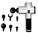 Produktbild CSCR Elektrisch Muskelmassage Pistole - Tiefe Muskelmassage Vibrationsfrequenz 3200 / min- 24V Lithiumbatterie 3 Stunden Akkulaufzeit 6 Massageköpfe,2
