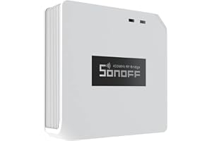 Sonoff RF BridgeR2, en smart 433MHZ Hub Wifi Smart Home Bridge