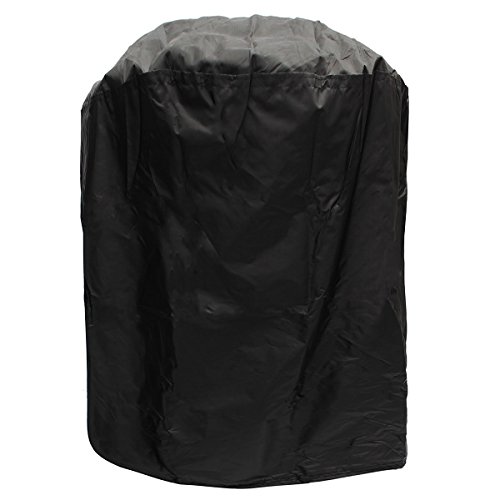 KING DO WAY Schutzhuelle fuer BBQ Barbecue BBQ Cover Grill Abdeckung Abdeckhaube Schutzhuelle Haube 71CM Rund Wasserdicht Abdeckhaube grill - 2