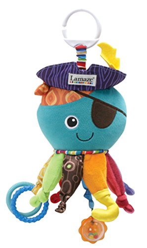 Lamaze Captain Calamari the Octopus Pirate