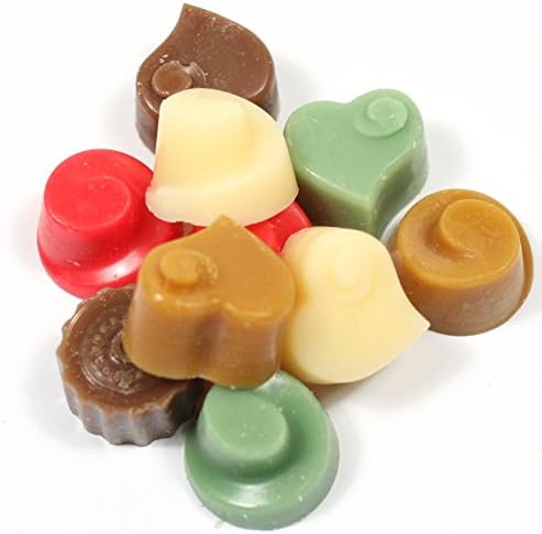Gower Coast Candles Handmade Premium Quality Highly Scented Wax Melts. 10 x 5g Melts in each pack - Woody Mix