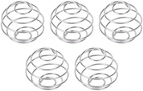 5x Stainless Blender Mixing Ball Protein Mixer Shaker Bottle Cup Wire Whisk from IHRKleid
