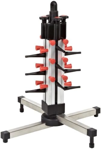 Plate-Mate TM12-230 Stainless Steel 12 Plates Table Model Catering Table Rack, 90 lbs Capacity, 19-1/2" Height