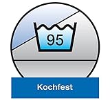 Bierbaum 358030 Molton-Betteinlage wasserdicht, 50 x 90 cm, 1-teilig - 4