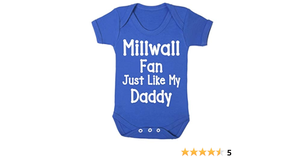 millwall baby grow
