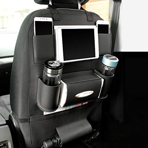 Organiseur-pour-Dossier-de-Sige-de-Voiture-Sac-de-Rangement-Sige-Arrire-bb-de-Stockage-de-Protection-Cuir-PU-avec-Support-de-Tablette-iPadAccessoires-de-Voyage