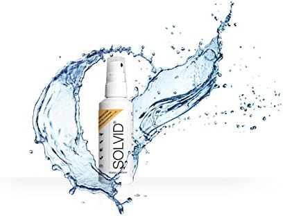 Solvid® disinfectant / removes 99.99% of bacteria, fungi & viruses / hygiene spray sanitiser / disinfectant without alcohol / aldehyde / without colours and fragrances / / various sizes, 75 ml