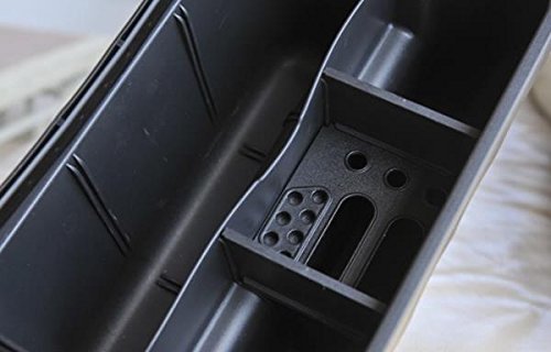 Stanley Tiefe Werkzeugtrage, 31 x 156 x 19 cm, großes Ladevolumen, Tragegriff verstaubar, aus Kunststoff, STST1-71973 - 5