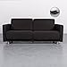 Produktbild BoConcept Melo Designer Stoff Sofa Schwarz Couch Funktion #6176 Minimale Gebrauchsspuren