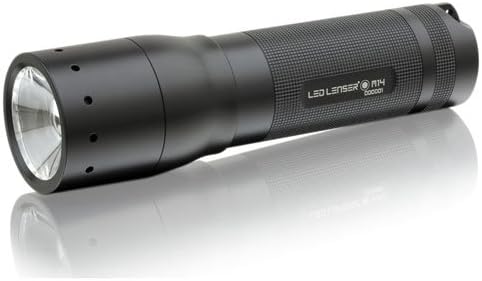 Advanced LED Lenser M14 Professional Focusing Torch Black in Gift Box 225 Lumens Size 4 x AA Batteries [Pack of 1] --