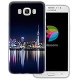 FARBINTENSIV & 100% PASSGENAU - Das federleichte, durchsichtige Gel Back-Cover mit kratzfestem Motiv aus brillianten UV-Farben, schmiegt sich perfekt an Dein Handy an