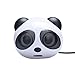 Produktbild LRWEY Mini Tragbarer Bluetooth Lautsprecher, Panda USB-Subwoofer-Lautsprecher Music Player, für iPhone,iPad,Laptops (Panda)