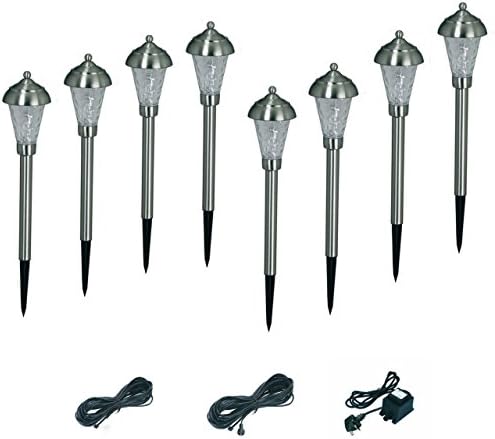 Luxform Low Voltage LED Mini Stake Light (8 Set 25m Single Leg)