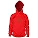 Produktbild Snorl Mornings - Herren Hooded Sweater, Größe: L, Farbe: rot