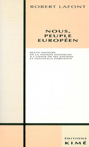 Download Nous, peuple européen Download Nous, peuple européen