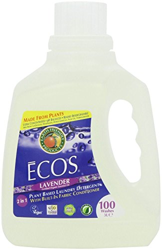 Earth Friendly Baby - Ecos Laundry Liquid - Lavender - 2.957Ltr