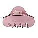 High Quality Fashion Acrylic Female Hair Claw Clip Grip Accessories - Pink, 15,5 * 8 * 2cm