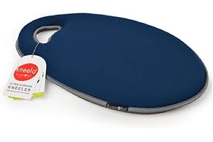 Burgon & Ball – Coussin protège-Genoux Kneelo L Bleu Marine