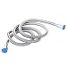Produktbild elegantstunning 5 Ft oder 1,5 Meter Edelstahl Brauseschlauch für Duschkopf/Bidet Sprayer