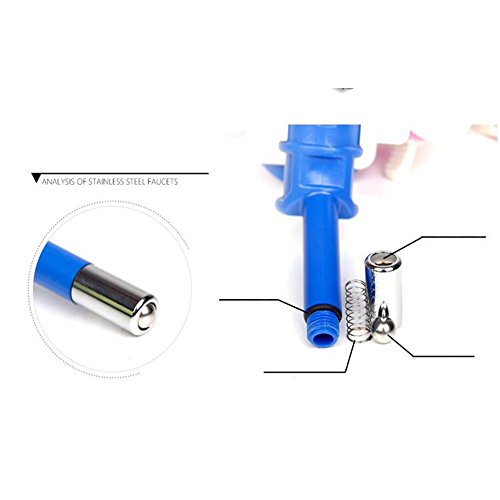 Pink-Dog-Cat-Pet-Water-Dispenser-Feeder-Supplies-Drinking-Fountains