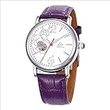 mzq Blume voll automatische mechanische Uhr Frau Watch Armband