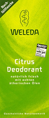 Weleda Citrus Deodorant Nachfüllpack, 200 ml - 3
