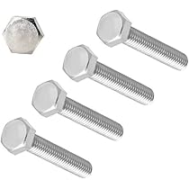 20 Viti Senza Testa In Nylon - Bulloni A Punta Piatta M6 M8 M10 M12 Per Regolazioni E Fai Da Te - Foto 13