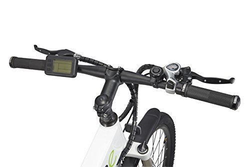 LLobe Erwachsene Elektrofahrrad Sport, Weiß, One size, 130645 - 6