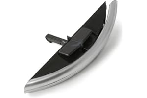 Pescaplanet Fap Maniglia per Antine Mobili Argento Satinato x Camper Caravan