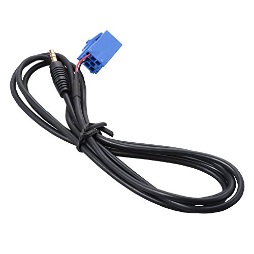 XCSOURCE 8-PIN auf 3,5-mm-AUX-Audiokabel MP3-Adapter für VW Passat B5 Bora POLO Becker AUDI Skoda Blaupunkt CD-Spieler MA601