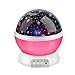 Produktbild Star Night Light Projector/Baby Night Lights mit 8 Farben 4 LED Heads/360 Grad Rotationsdrehung 3 Moden für Baby Kid Kinder Schlafzimmer-Kinderzimmer Kinderzimmer Kinderzimmer Kinderzimmer