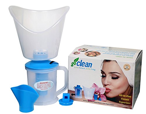 Vaporixer Facial Sauna, Nose Steamer And Vaporizer, 3 In 1 Steam Inhaler RS.169 (72.00% Off) - Amazon