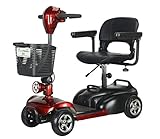 Green Power Mobility Super Lightweight Electric Boot Scooter Easy Folding, USB Port LED Light