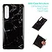 Produktbild Roreikes Hülle Kompatibel für Huawei P30 Hülle Silikon, Marmor Muster Schutzhülle Handyhülle Ultra Dünn Weich TPU Cover Tasche Kratzfest Stoßdämpfend Bumper Backcover Kompatibel mit Huawei P30