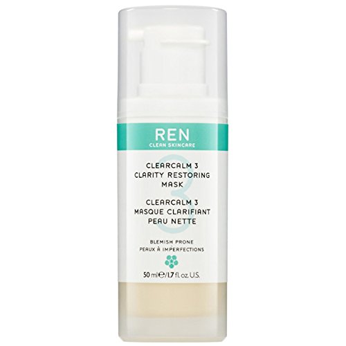 REN ClearCalm 3 Clarity Restoring Mask 50ml