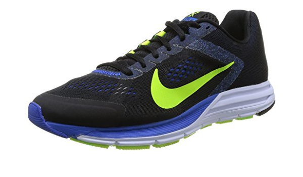 nike zoom structure 17 black