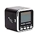 Produktbild Original tragbarer lautsprecher Music Angel speaker mit tf/micro sd/lcd-bildschirm/fm pc download -schwarz