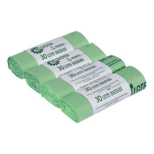 30 litre biobag compostable kerbside caddy bin liners