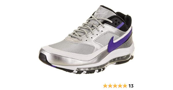 nike silver 97 viola