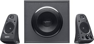 Logitech Z625 Powerful Thx Sound 2.1 Speaker System for Tvs, Game Consoles &amp; Computers Inc)