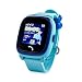 Produktbild JBC GPS-Telefon Uhr - Modell 2019 - Kleiner Pirat - Wasserdicht OHNE Abhörfunktion, für Kinder, SOS Notruf+Telefonfunktion, Live GPS+LBS Positionierung, funktioniert weltweit, (Blau)