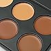 VALUE MAKERS 10 Colour Blemish Cream Concealer Makeup Palette-Face Contour Cosmetics-Make up Kit-Beauty Cosmetic Concealer Camouflage Foundation Pallet-Contour Face Contouring Highlight Kit (10 Colour)