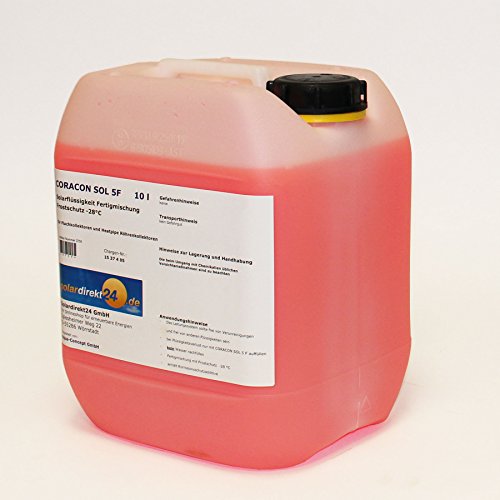 Solarflüssigkeit Coracon Sol 5F 10 Liter Gebinde