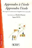 Image de Apprendre à l'école. Apprendre l'école : Des risques de construction d'inégalités dès la maternelle