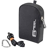 PEDEA Kameratasche f&uuml;r Panasonic Lumix DMC-FT25 / DMC-LF1 / DMC-XS1 / DMC-TZ36,  Sony DSC-HX5 / DSC-WX300 / DSC-WX350, Canon PowerShot SX610 HS, Samsung WB35F / WB30F, Nikon Coolpix S7000 mit Displayschutzfolie, schwarz