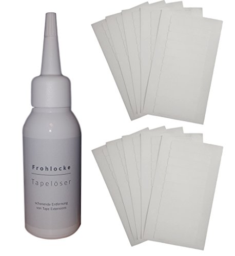 120 Ersatztapes + Tape Löser Tapelöser für Tape Extensions