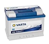 Modell-Nr. 574013068 VARTA Blue Dynamic E12 Autobatterie 574 013 068 12V 74Ah
